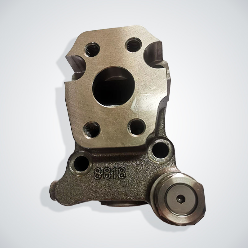 Large arm holding valve